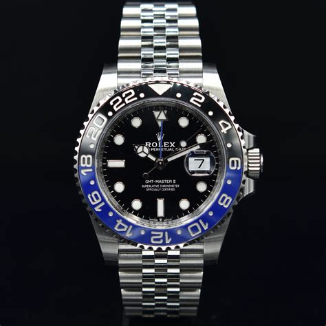 rolex batman gebraucht|Rolex Batman aktuell.